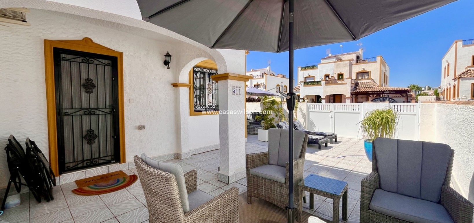 Sale - Townhouse - San Miguel / Vistabella Golf - Inland