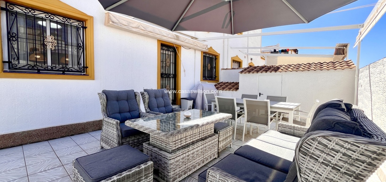 Sale - Townhouse - San Miguel / Vistabella Golf - Inland