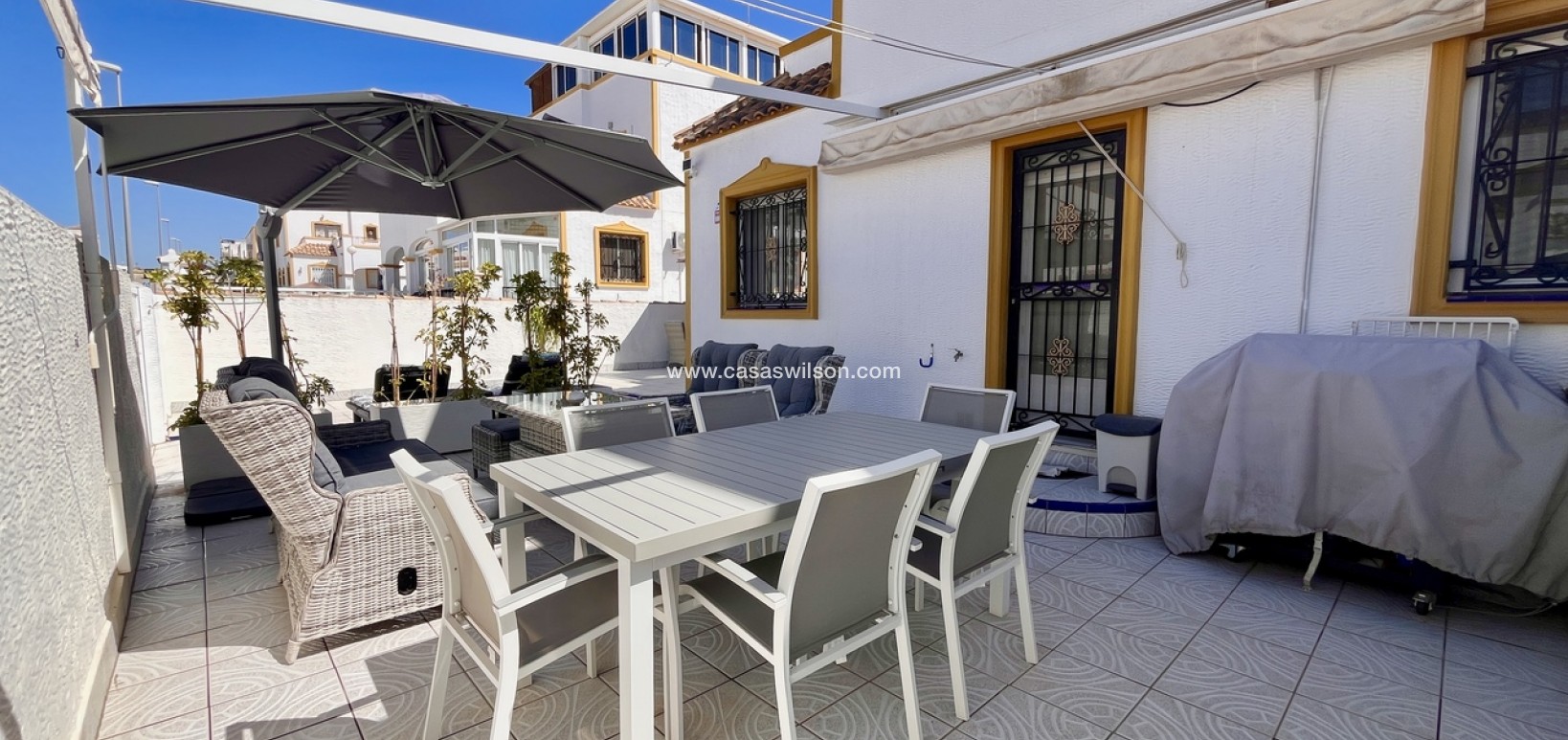 Sale - Townhouse - San Miguel / Vistabella Golf - Inland