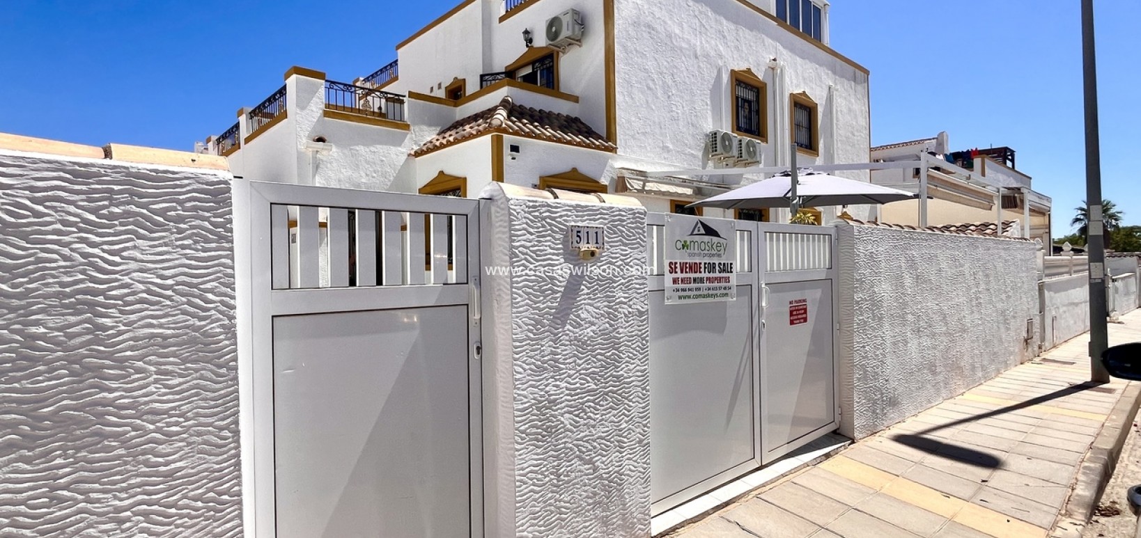 Sale - Townhouse - San Miguel / Vistabella Golf - Inland