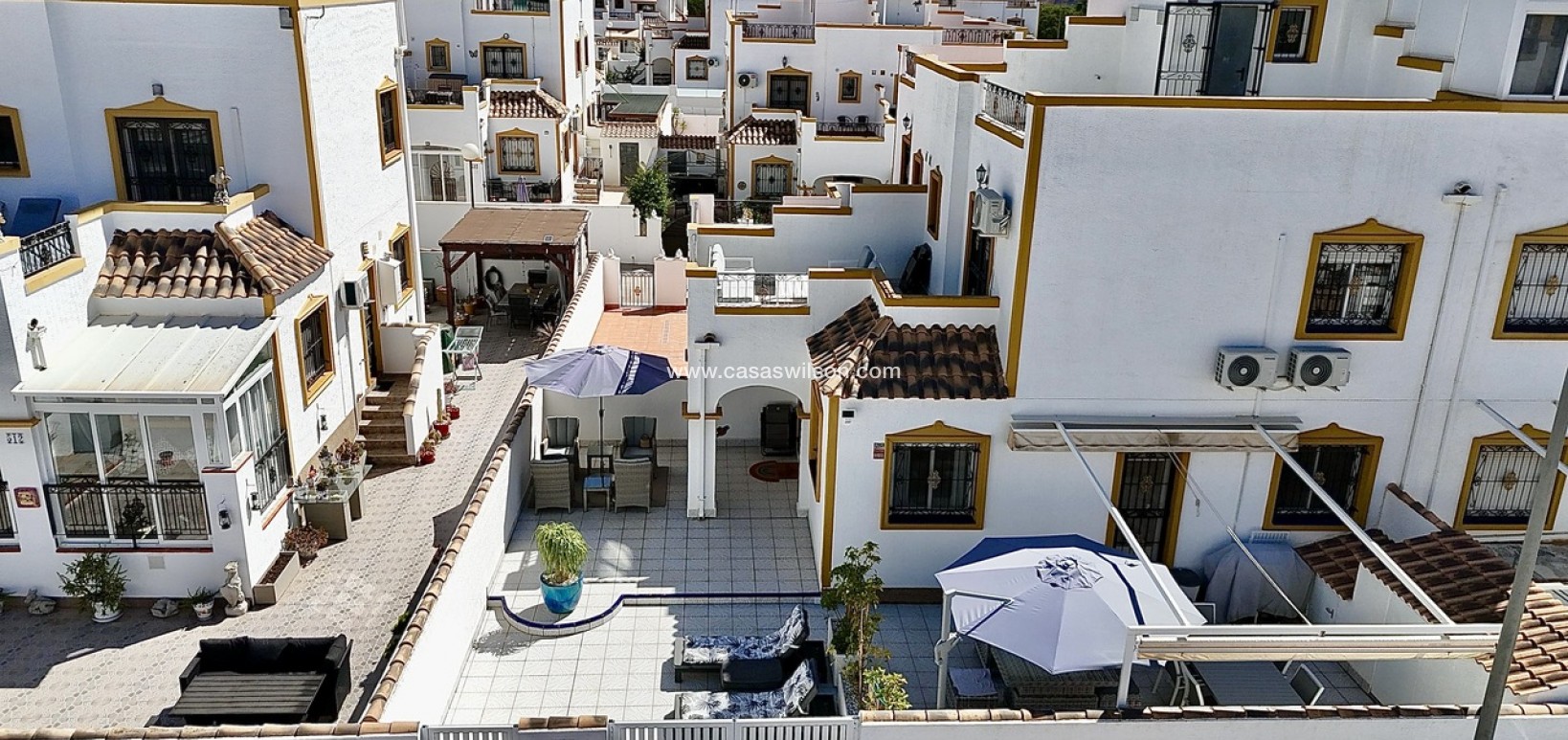 Sale - Townhouse - San Miguel / Vistabella Golf - Inland