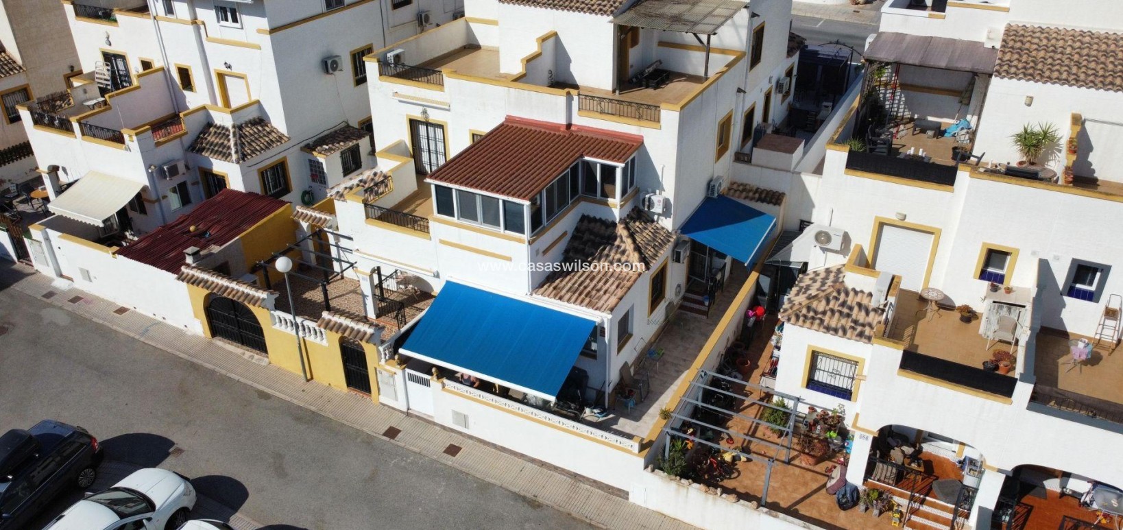 Sale - Townhouse - Torrevieja - Los Balcones
