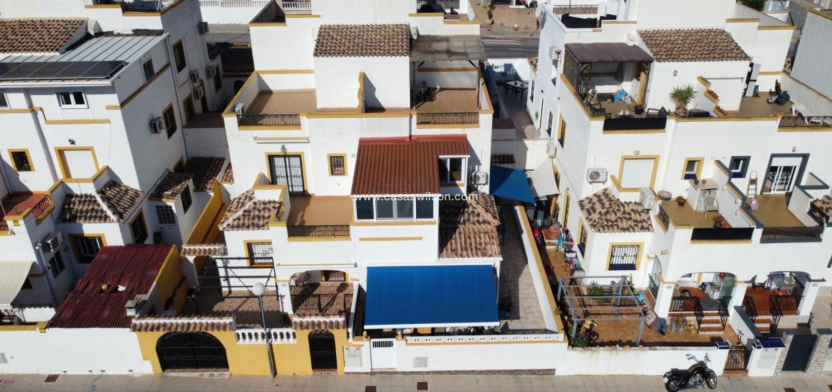 Sale - Townhouse - Torrevieja - Los Balcones