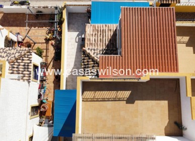 Sale - Townhouse - Torrevieja - Los Balcones