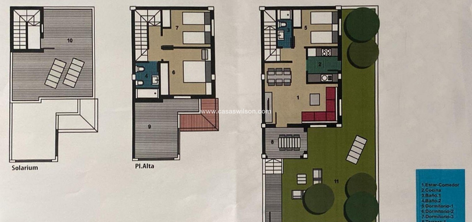 Sale - Townhouse - Torrevieja - Los Balcones