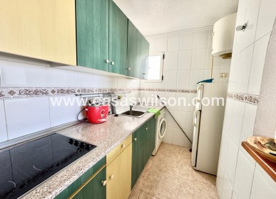 Sale - Appartement - Torrevieja - El molino