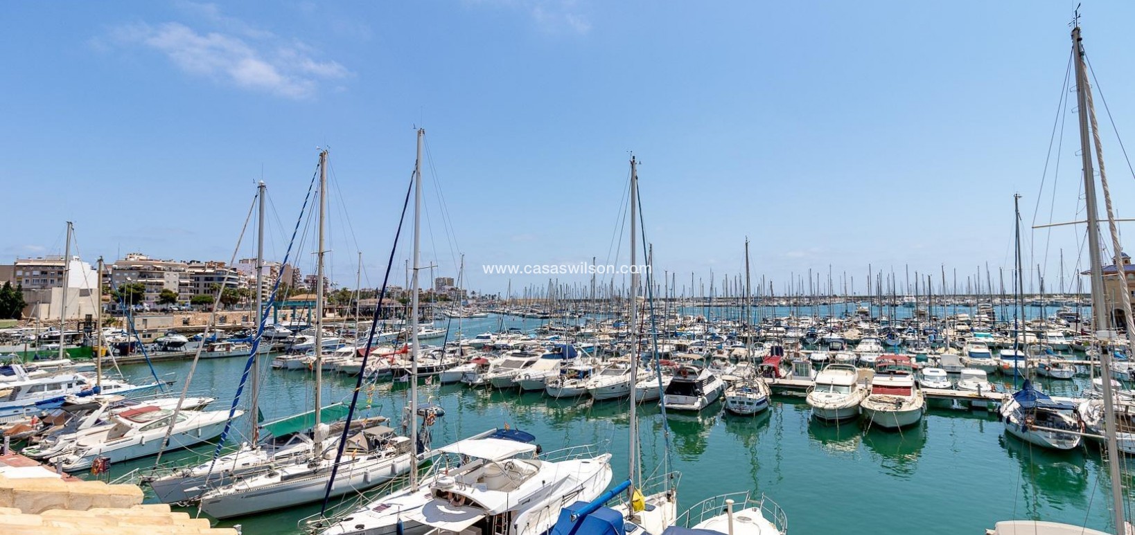 Sale - Appartement - Torrevieja - El molino