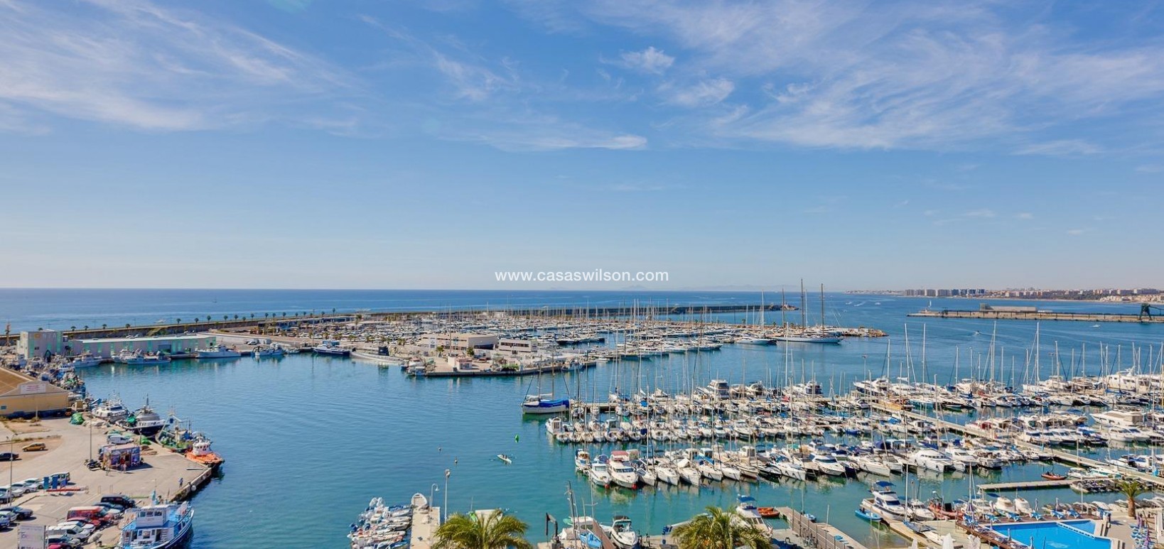 Sale - Appartement - Torrevieja - El molino