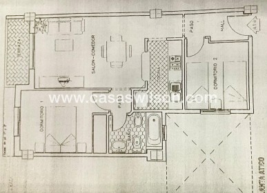 Sale - Appartement - Torrevieja - El molino