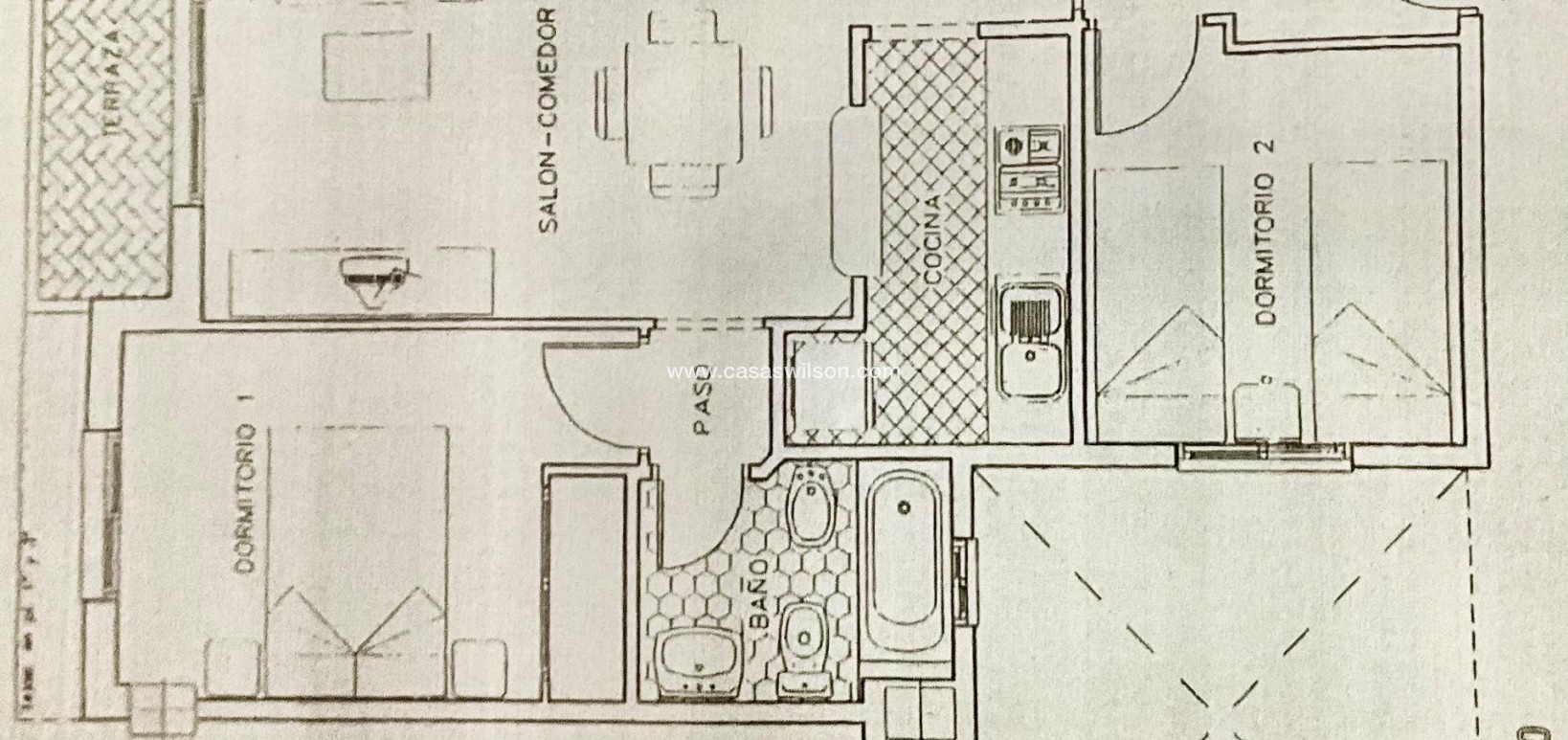 Sale - Appartement - Torrevieja - El molino