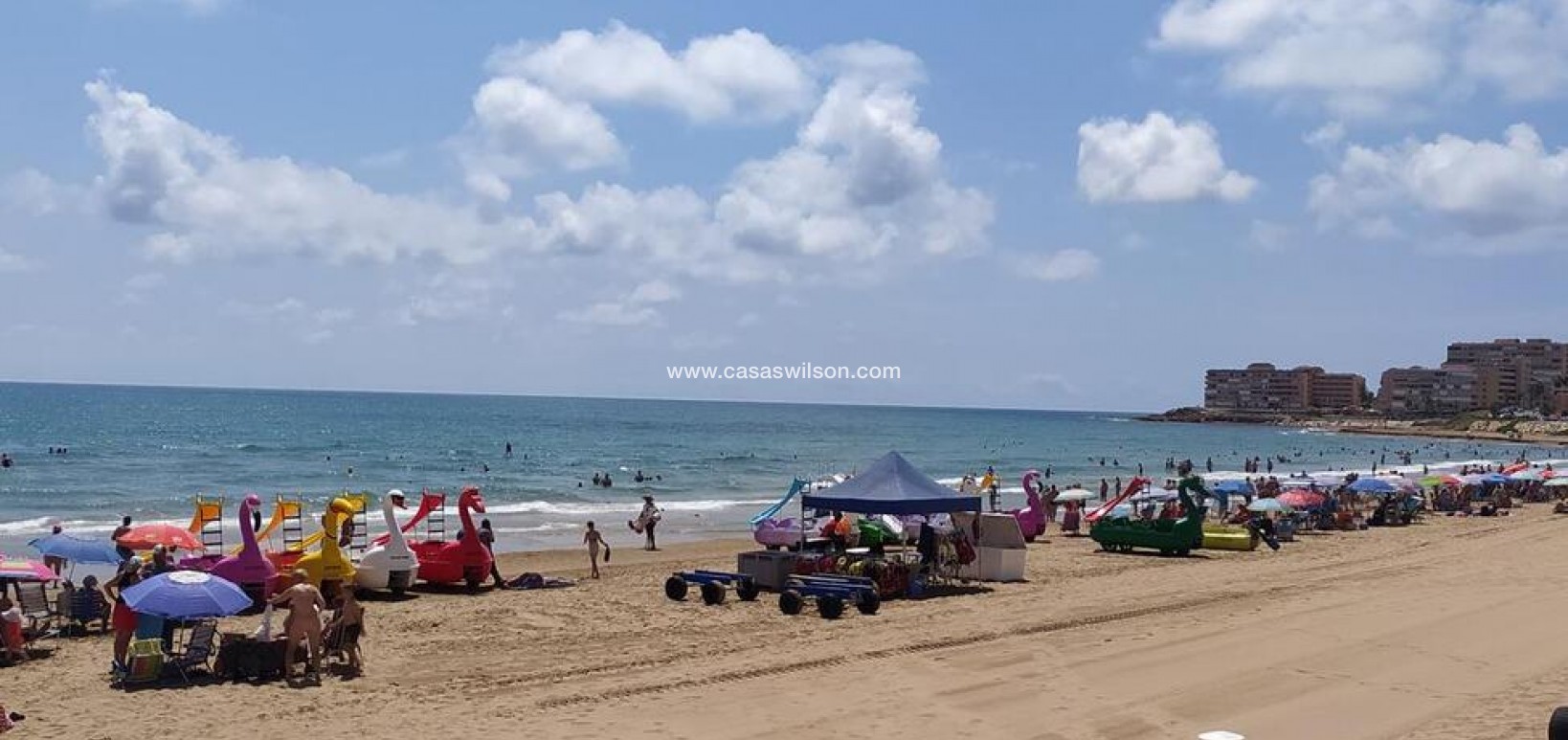 Sale - Appartement - Torrevieja - La Mata