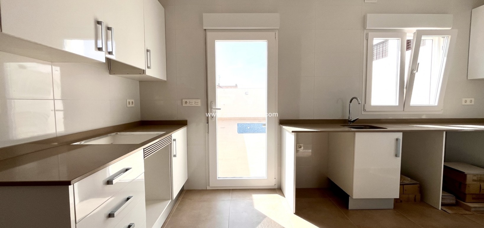 Sale - Townhouse - Pilar de la Horadada - Costa Blanca