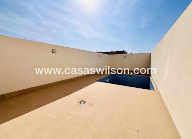 Sale - Townhouse - Pilar de la Horadada - Costa Blanca