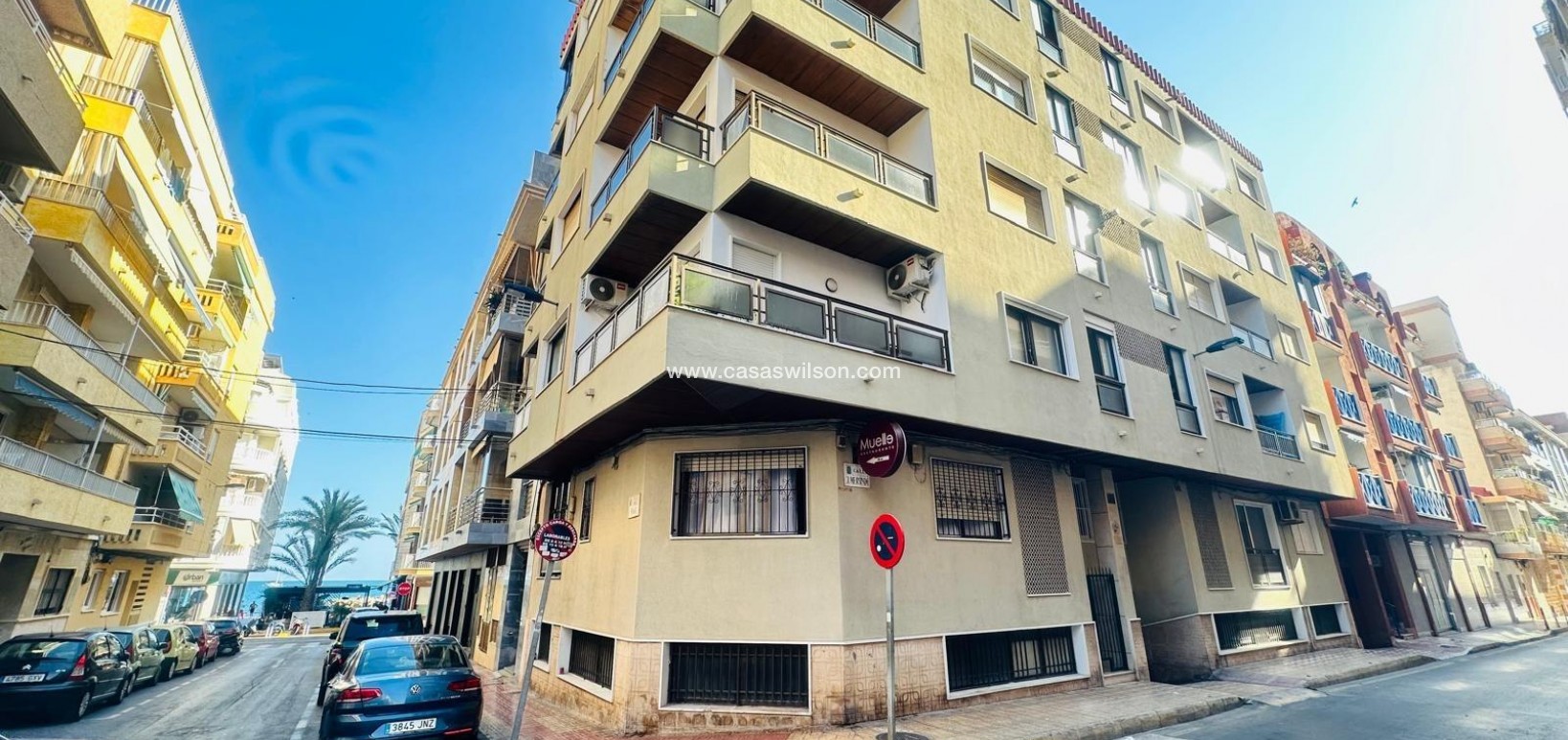 Sale - Appartement - Torrevieja - Playa del Cura