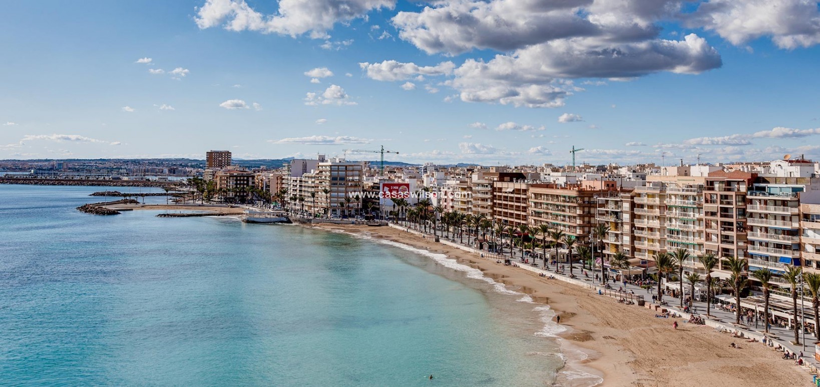 Sale - Apartment - Torrevieja - Costa Blanca