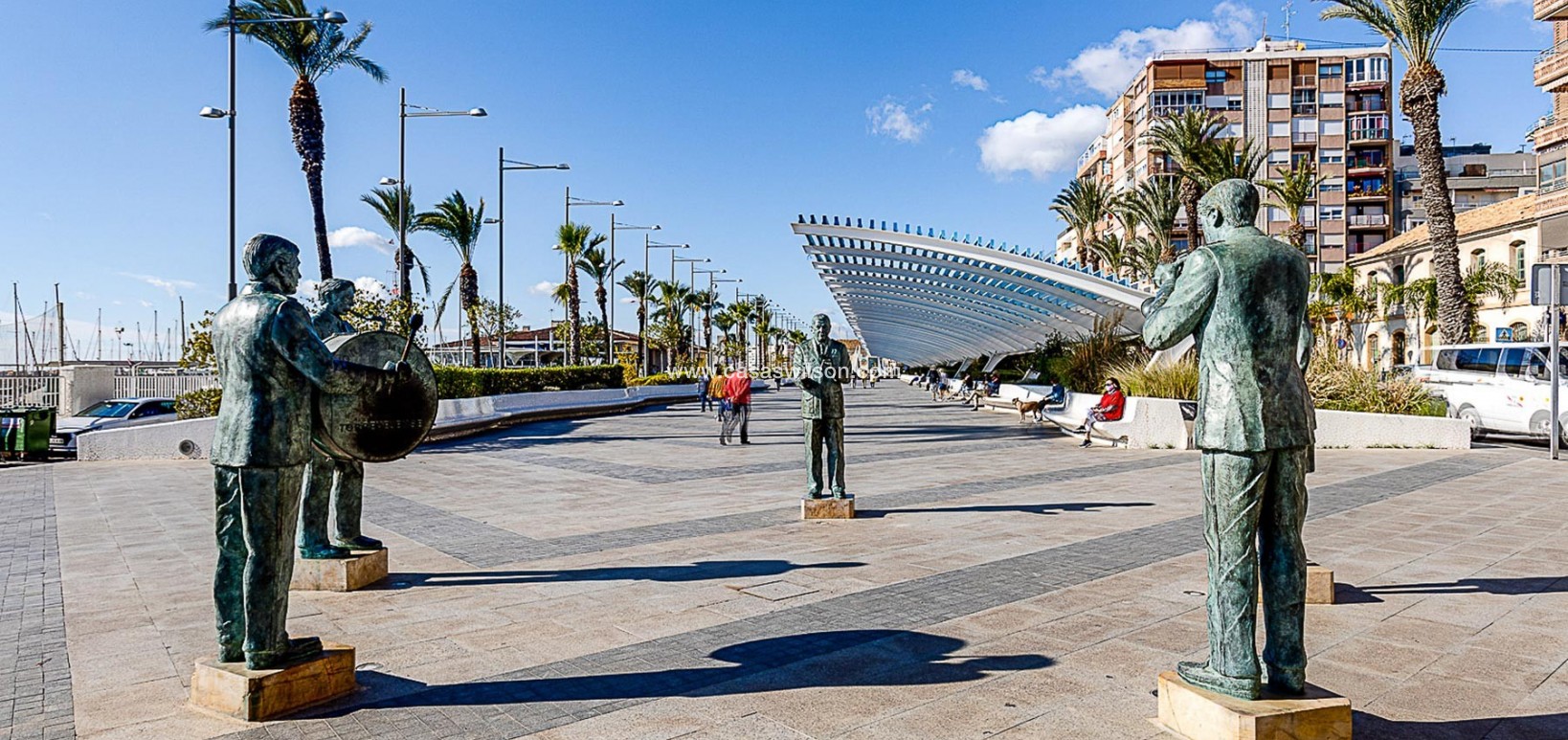 Sale - Apartment - Torrevieja - Costa Blanca