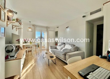 Venta - Apartamento - Torrevieja - Calas blanca