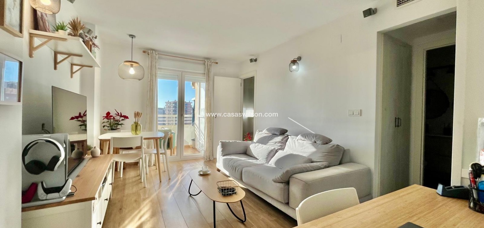 Venta - Apartamento - Torrevieja - Calas blanca