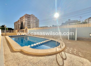 Venta - Apartamento - Torrevieja - Calas blanca