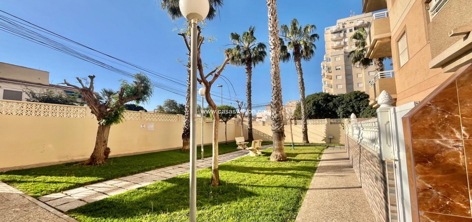 Venta - Apartamento - Torrevieja - Calas blanca