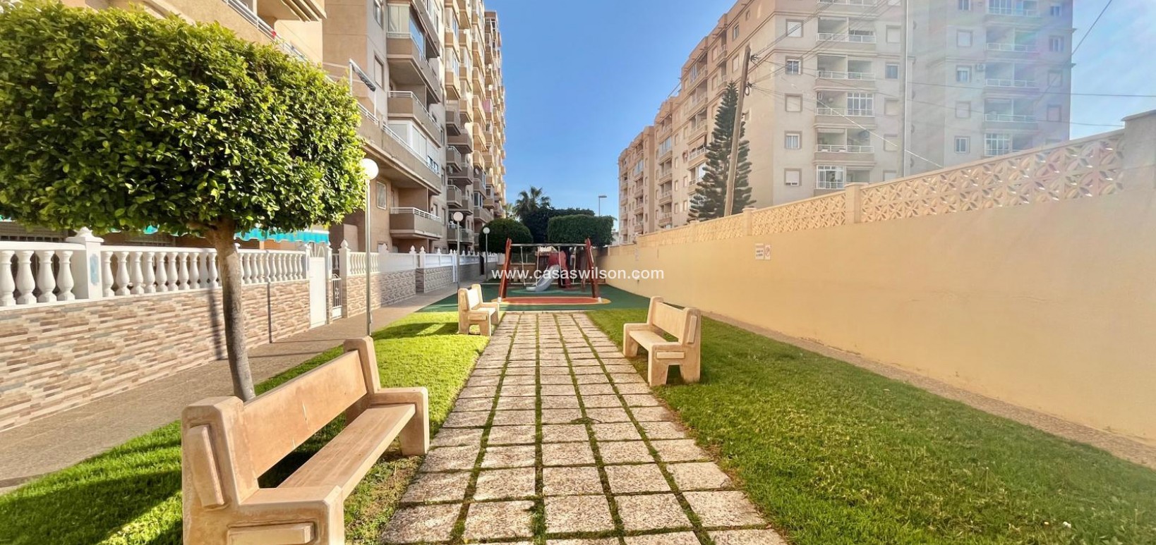 Venta - Apartamento - Torrevieja - Calas blanca