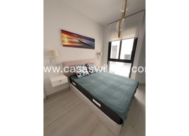 Sale - Appartement - Torrevieja - Playa del Cura