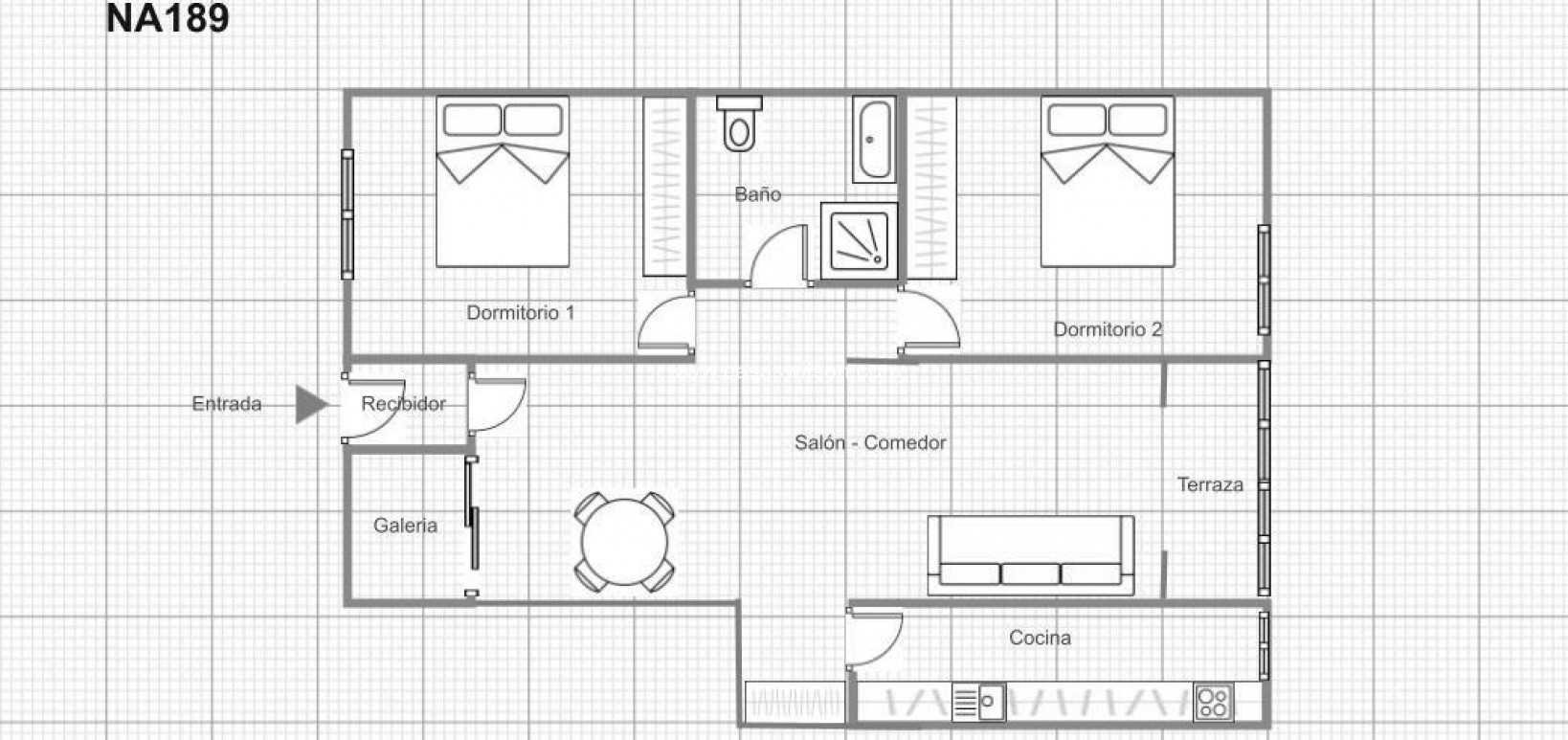 Sale - Apartment - Torrevieja - Playa de los Naufragos