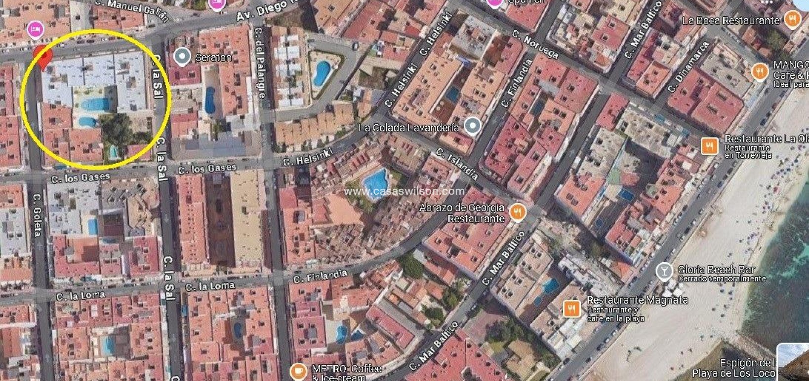 Sale - Appartement - Torrevieja - Playa del Cura