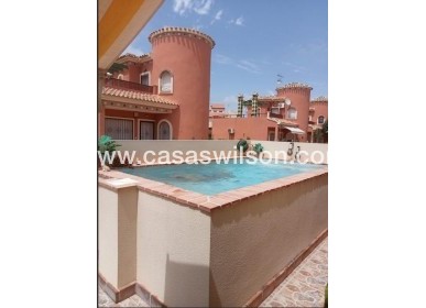 Sale - Villa - Orihuela Costa - Playa Flamenca