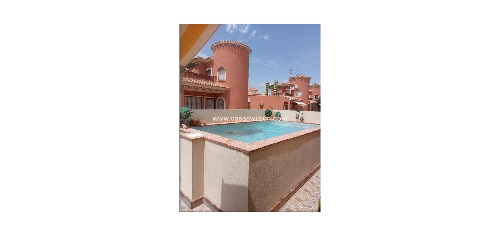 Sale - Villa - Orihuela Costa - Playa Flamenca