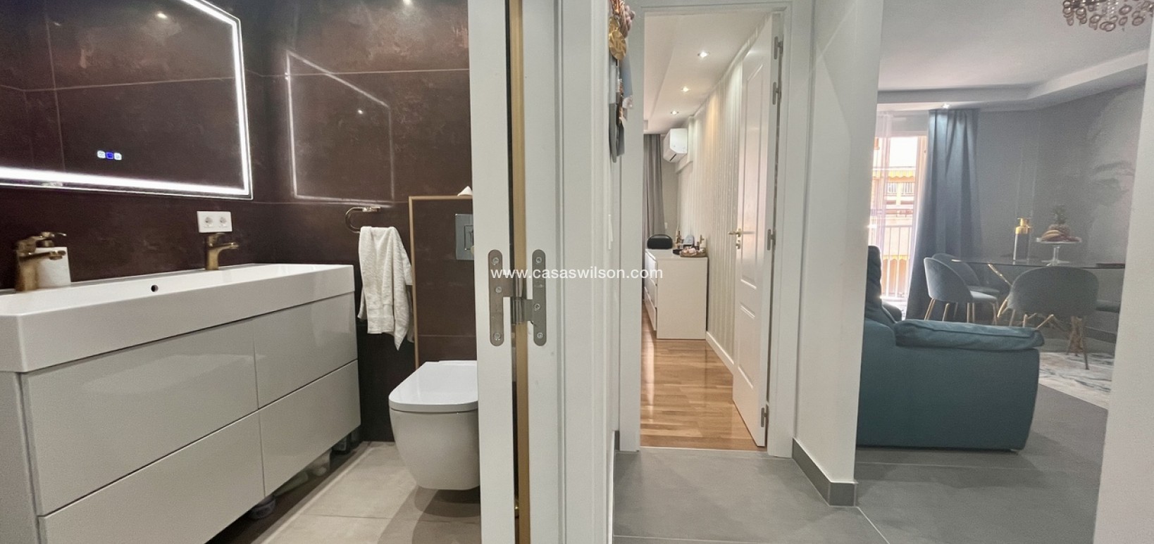 Sale - Appartement - Torrevieja - Costa Blanca