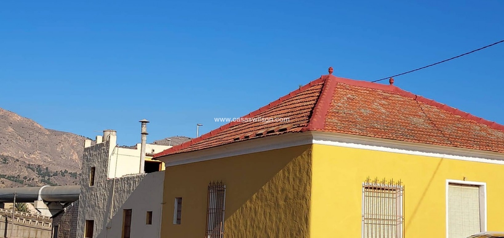 Sale - Country Property - Orihuela - Desamparados