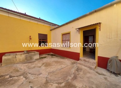 Sale - Country Property - Orihuela - Desamparados