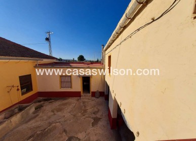 Sale - Country Property - Orihuela - Desamparados