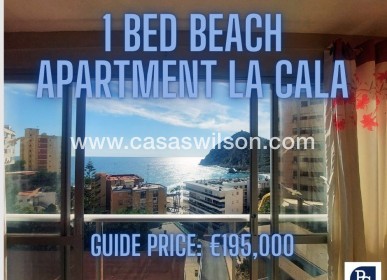 Sale - Appartement - Finestrat - La cala