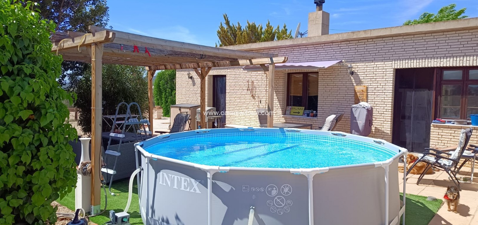 Sale - Villa - Salinas - Inland