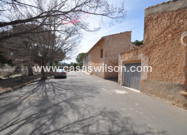 Sale - Country Property/Finca - Monóvar/Monóver - Inland