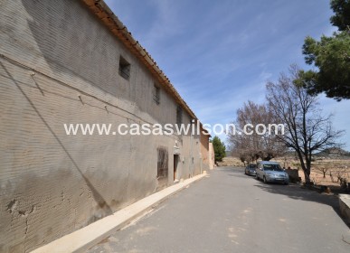 Sale - Country Property/Finca - Monóvar/Monóver - Inland