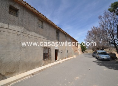 Sale - Country Property/Finca - Monóvar/Monóver - Inland