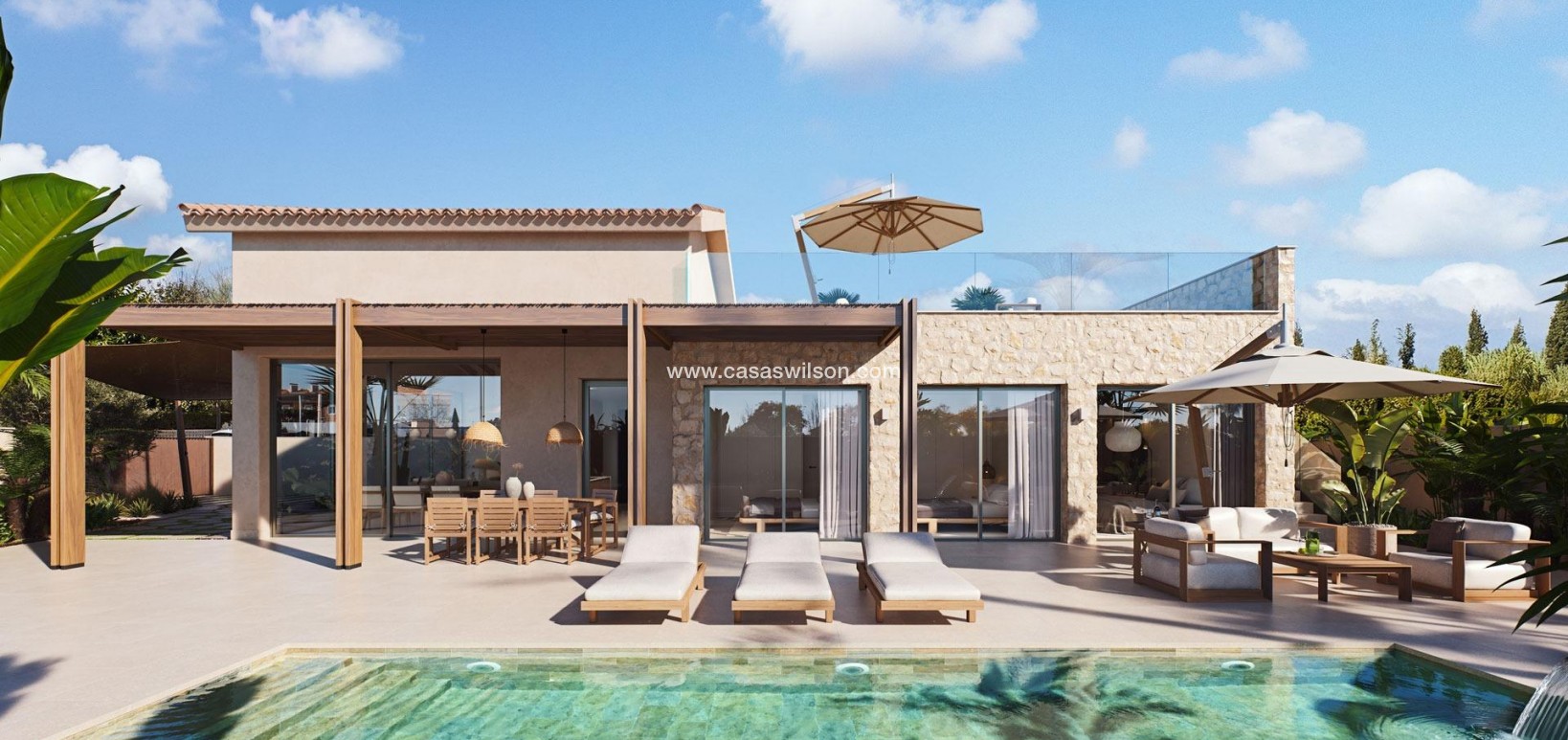 New Build - Villa - Cabo de Palos - Cala Flores