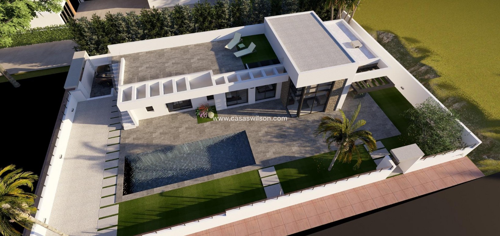 New Build - Villa - Ciudad Quesada - Doña Pepa