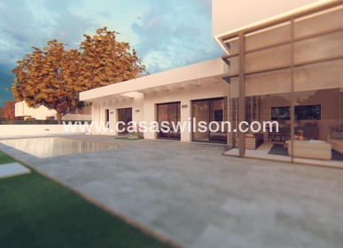 New Build - Villa - Ciudad Quesada - Doña Pepa