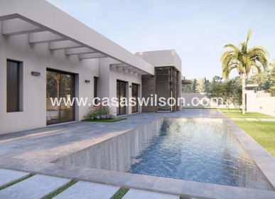 New Build - Villa - Ciudad Quesada - Doña Pepa