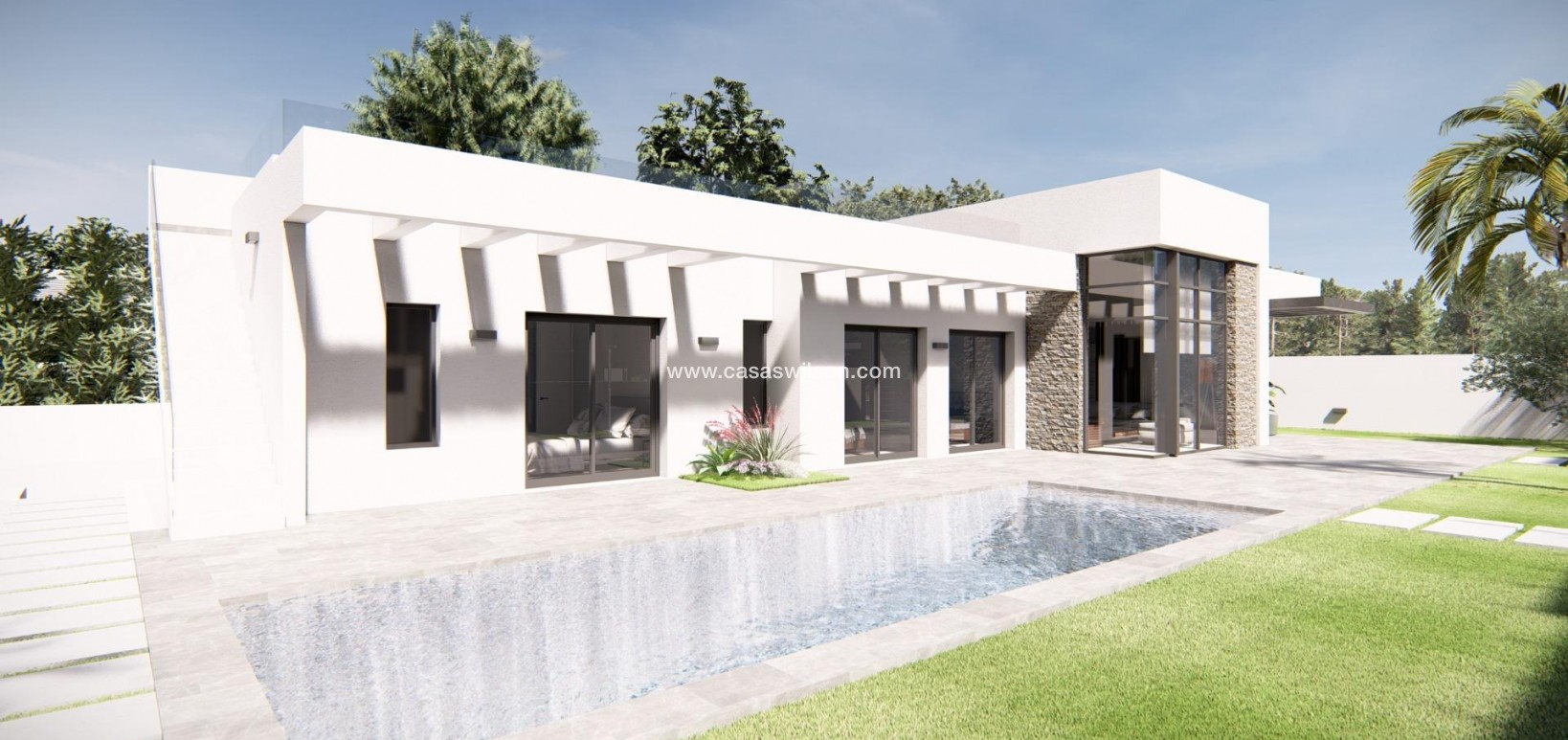 New Build - Villa - Ciudad Quesada - Doña Pepa