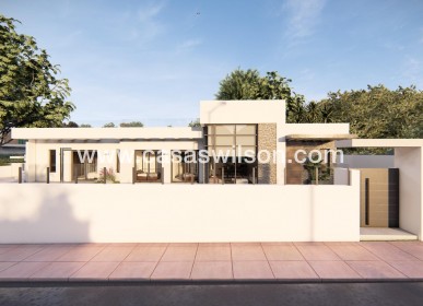 New Build - Villa - Ciudad Quesada - Doña Pepa