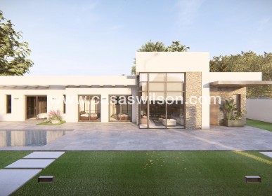 New Build - Villa - Ciudad Quesada - Doña Pepa