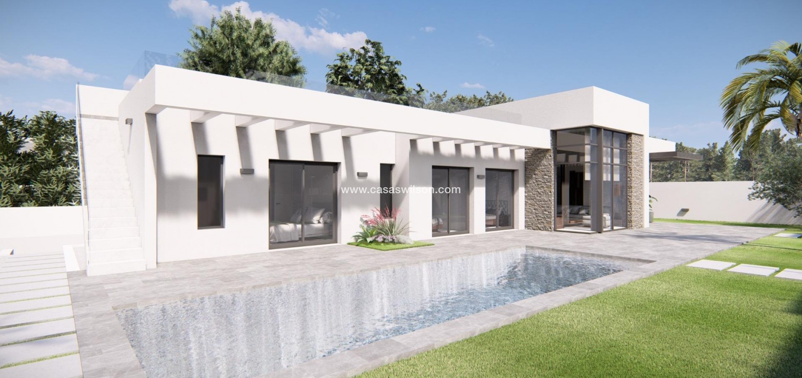 New Build - Villa - Ciudad Quesada - Doña Pepa