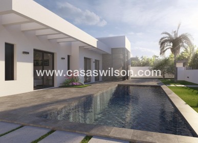 New Build - Villa - Ciudad Quesada - Doña Pepa