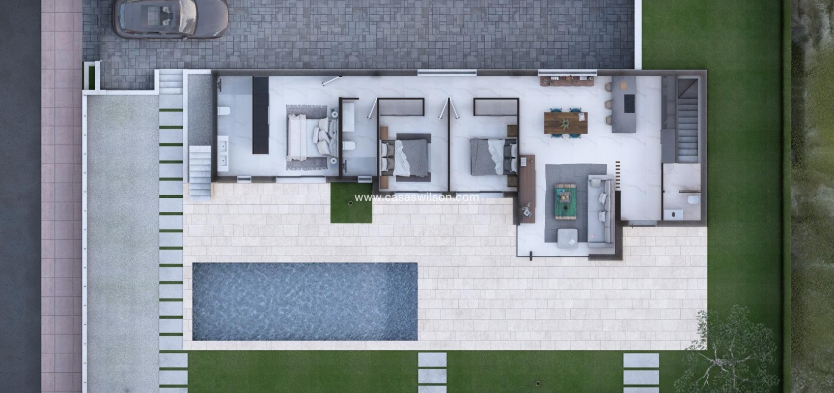 New Build - Villa - Ciudad Quesada - Doña Pepa