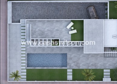 New Build - Villa - Ciudad Quesada - Doña Pepa